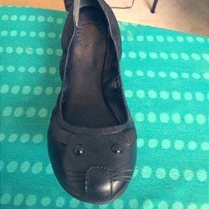 Marc By Marc Jacobs Black Cat Flats